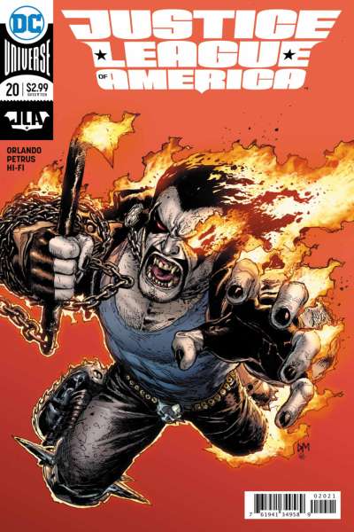 Justice League of America 2017 Series #20