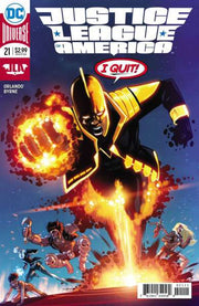 Justice League of America 2017 Series #21
