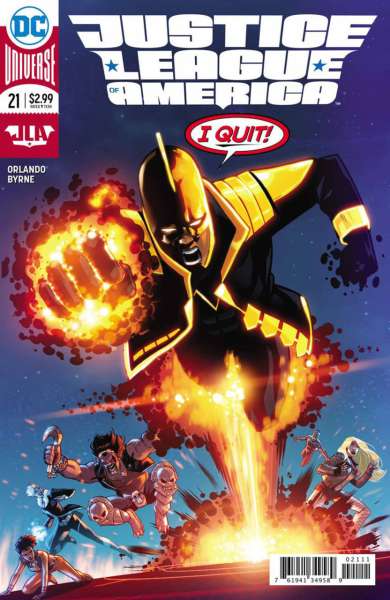 Justice League of America 2017 Series #21