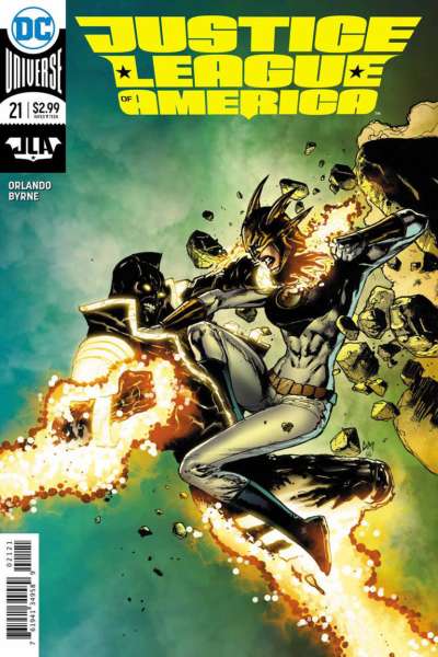 Justice League of America 2017 Series #21