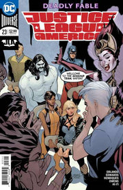 Justice League of America 2017 Series #23