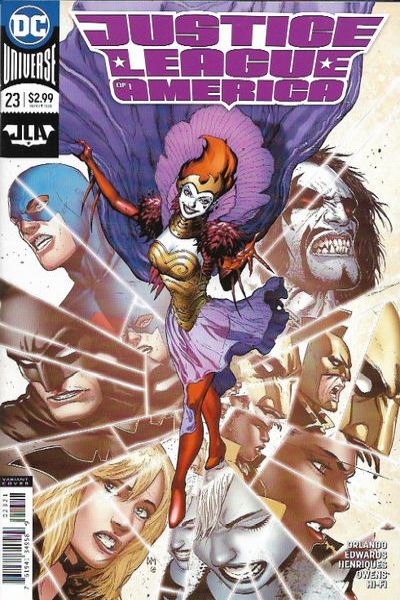 Justice League of America 2017 Series #23