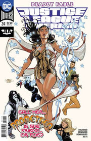 Justice League of America 2017 Series #24