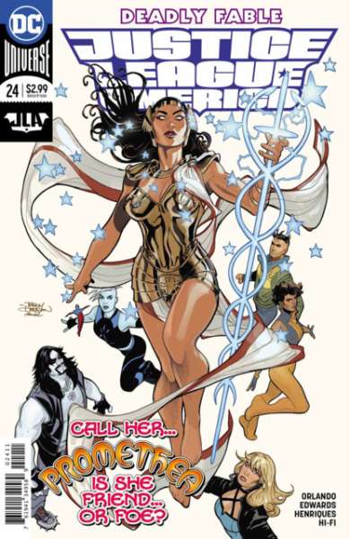 Justice League of America 2017 Series #24