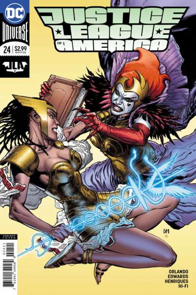 Justice League of America 2017 Series #24