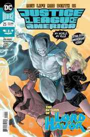Justice League of America 2017 Series #25
