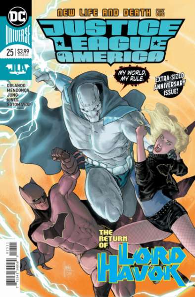 Justice League of America 2017 Series #25