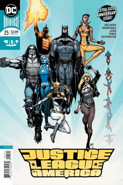 Justice League of America 2017 Series #25