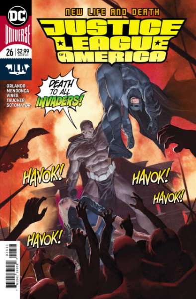 Justice League of America 2017 Series #26