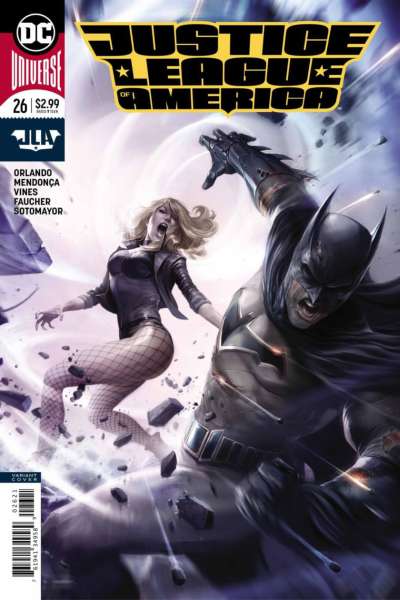 Justice League of America 2017 Series #26