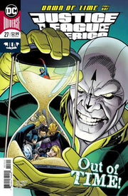 Justice League of America 2017 Series #27