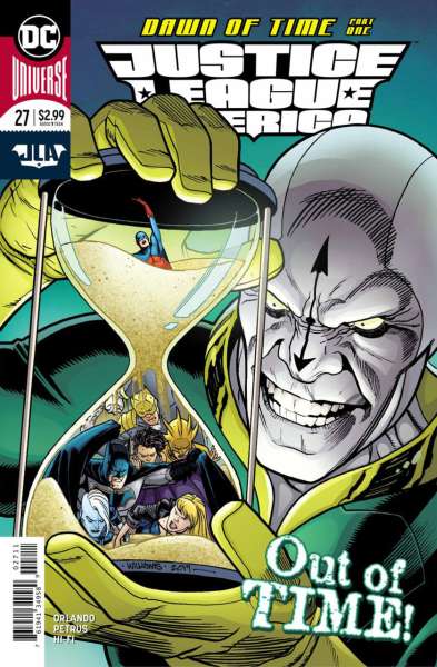 Justice League of America 2017 Series #27