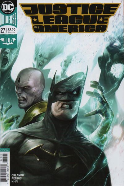Justice League of America 2017 Series #27