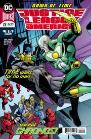 Justice League of America 2017 Series #28