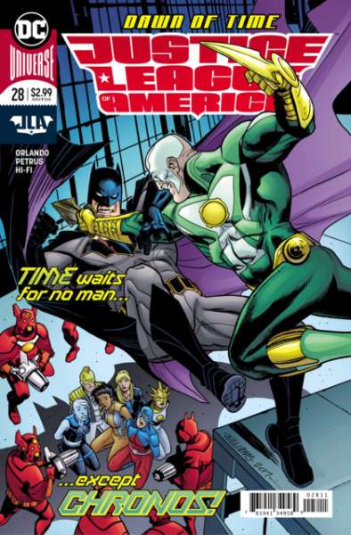 Justice League of America 2017 Series #28