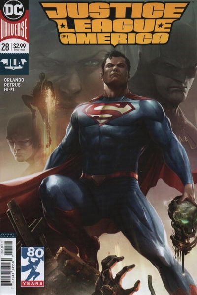 Justice League of America 2017 Series #28