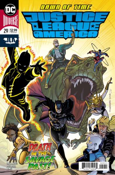 Justice League of America 2017 Series #29