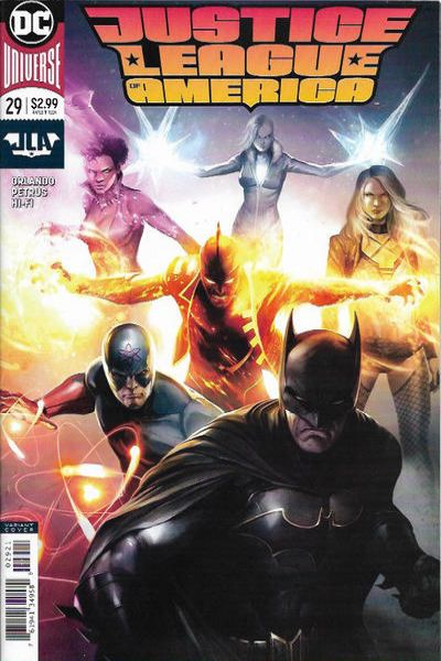 Justice League of America 2017 Series #29