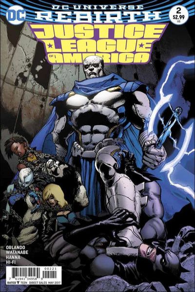 Justice League of America 2017 Series #2