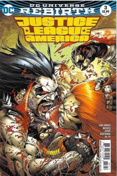 Justice League of America 2017 Series #3