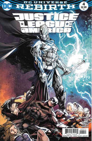 Justice League of America 2017 Series #4