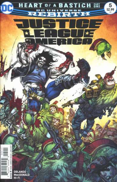 Justice League of America 2017 Series #5