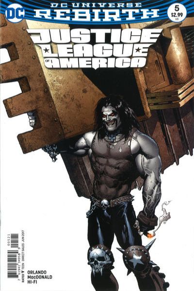 Justice League of America 2017 Series #5