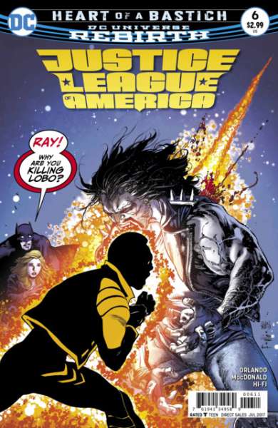Justice League of America 2017 Series #6