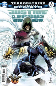 Justice League of America 2017 Series #7