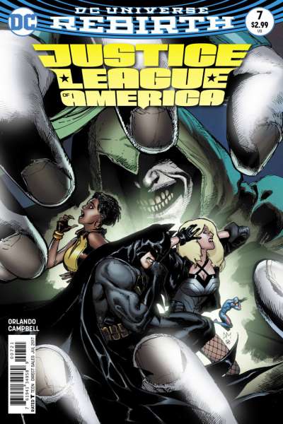 Justice League of America 2017 Series #7