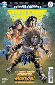Justice League of America 2017 Series #8