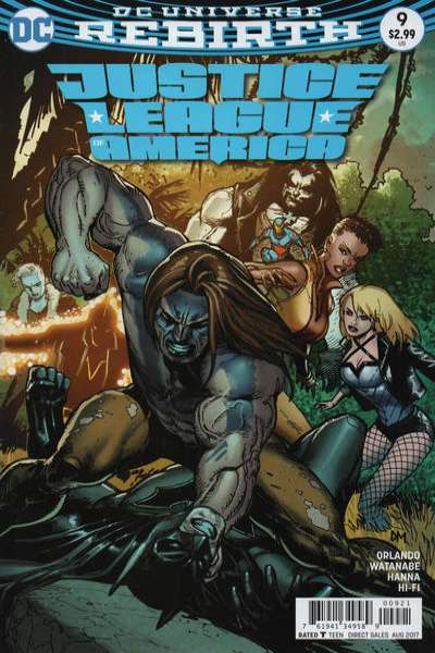 Justice League of America 2017 Series #9