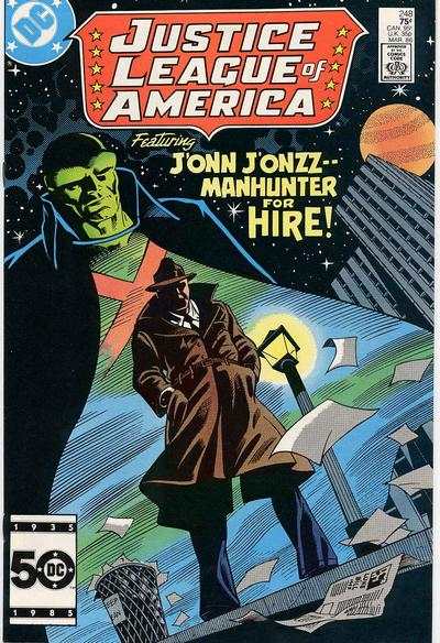 Justice League of America 1960 Series #248