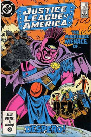 Justice League of America 1960 Series #251