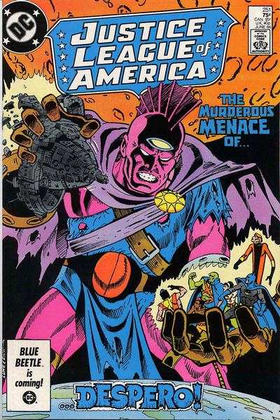 Justice League of America 1960 Series #251