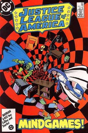 Justice League of America 1960 Series #257