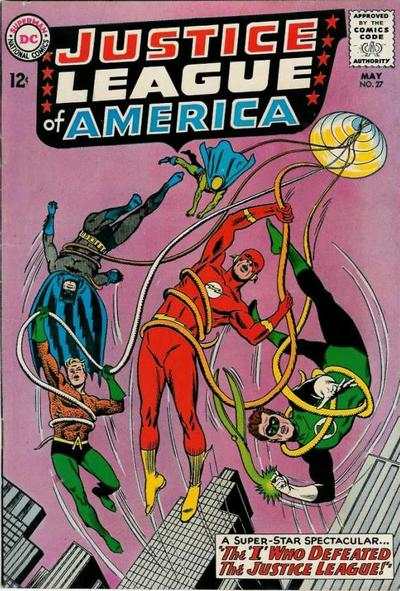 Justice League of America 1960 Series #27