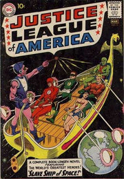 Justice League of America 1960 Series #3