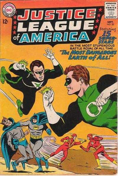 Justice League of America 1960 Series #30