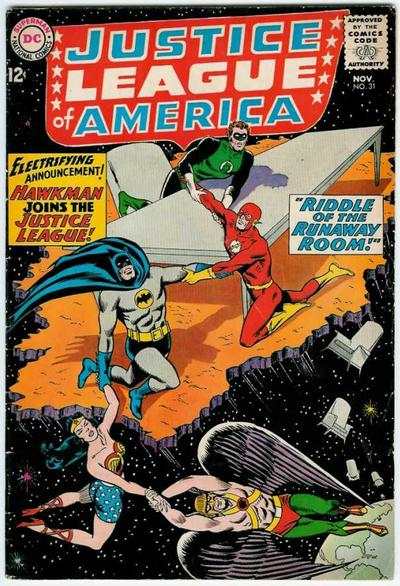 Justice League of America 1960 Series #31