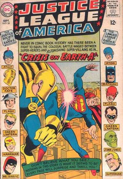 Justice League of America 1960 Series #38