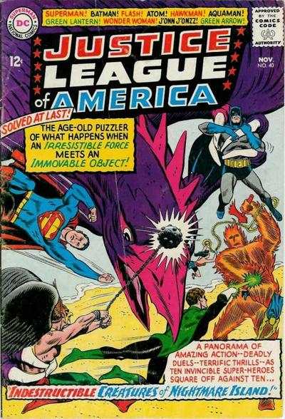 Justice League of America 1960 Series #40