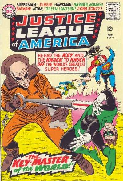 Justice League of America 1960 Series #41