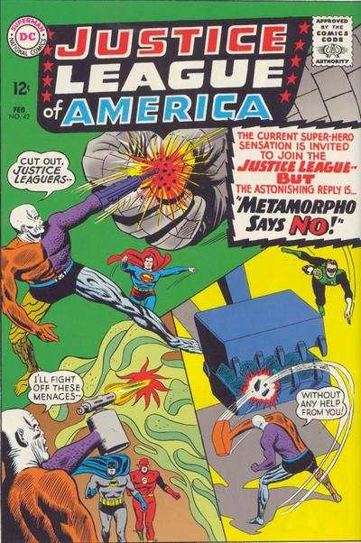 Justice League of America 1960 Series #42
