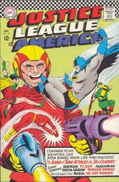 Justice League of America 1960 Series #50