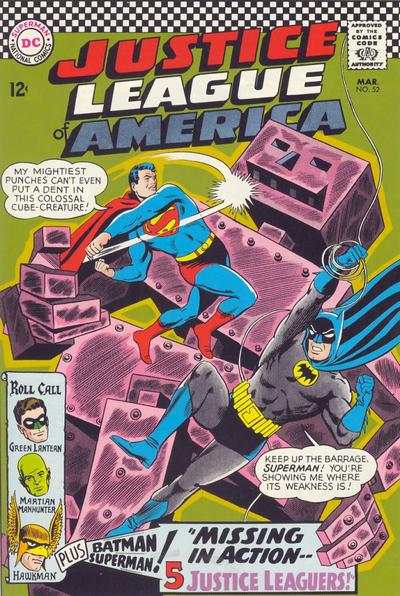 Justice League of America 1960 Series #52