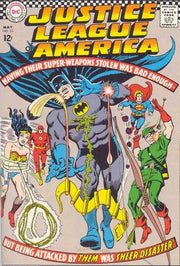 Justice League of America 1960 Series #53