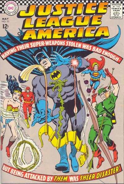 Justice League of America 1960 Series #53