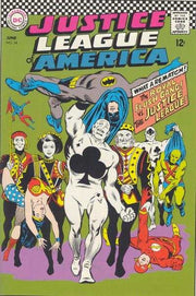 Justice League of America 1960 Series #54