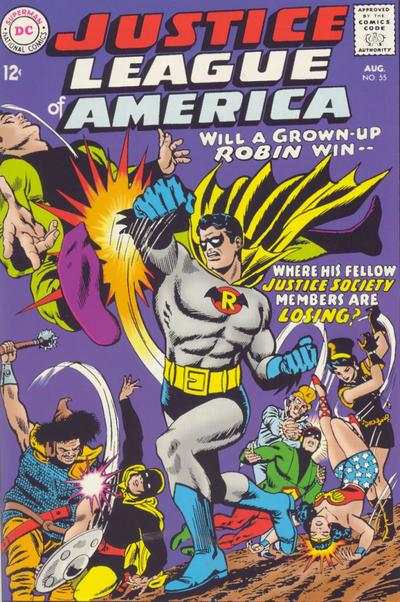 Justice League of America 1960 Series #55